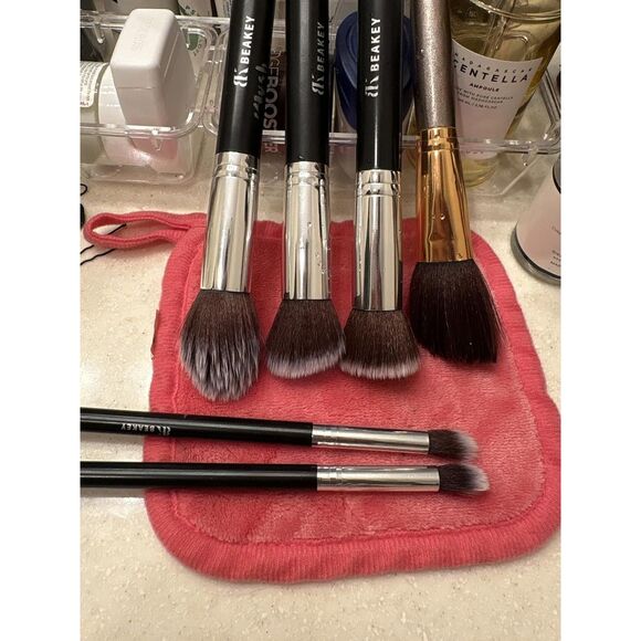 Professional Makeup Brushes Set 2 Blender Sponge With Beauty Paper Case - Picture 4 of 5